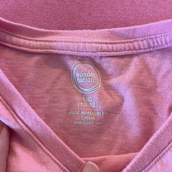 Girls outfit sz L - leggings tshirt - art class and wonder nation - Picture 10 of 11